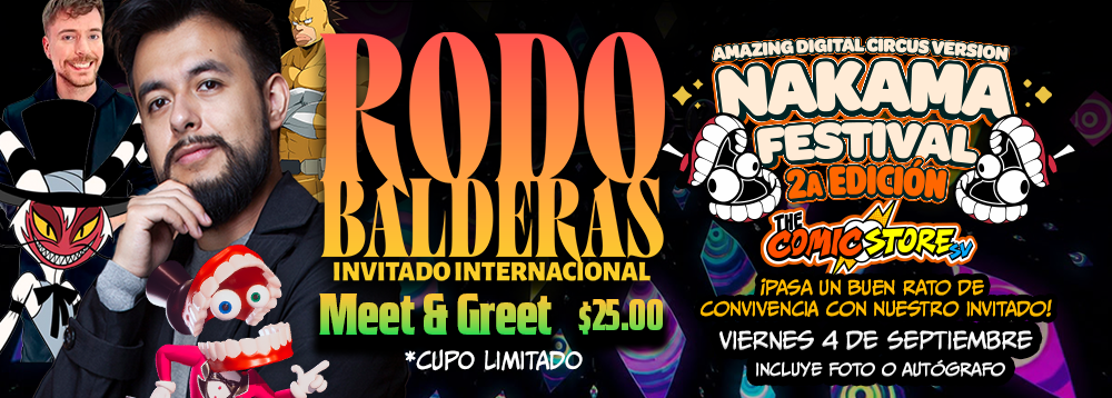 MEET & GREET RODO BALDERAS 