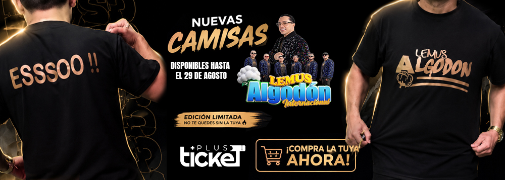 CAMISAS LEMUS ALGODON