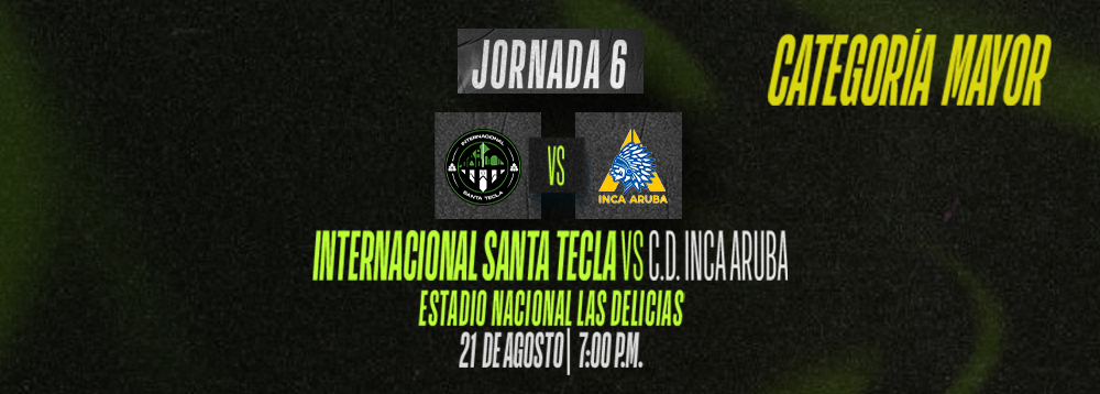 J6 - LIGA MAYOR 