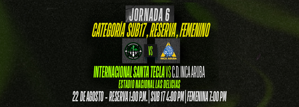 J6 - RESERVA - SUB17 - FEMENINA 
