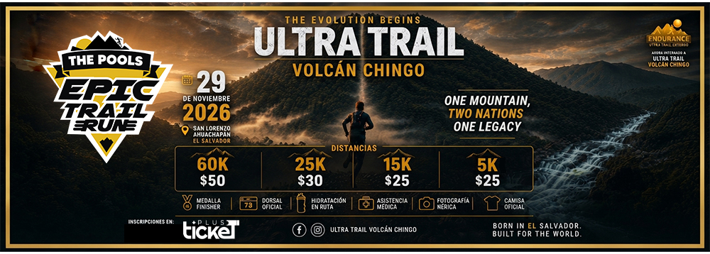 ENDURANCE ULTRA TRAIL EXTREMO | VOLCÁN CHINGO