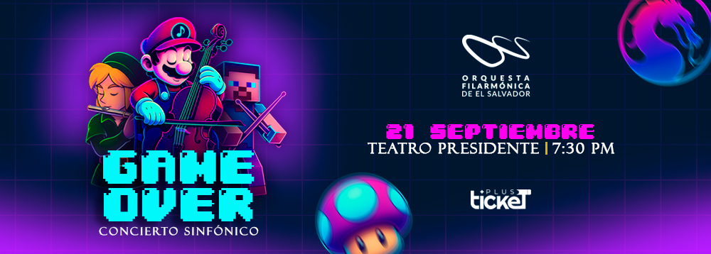 CONCIERTO GAME OVER - ORQUESTA FILARMONICA