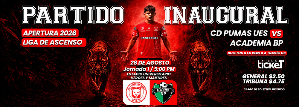 PARTIDO INAUGURAL - APERTURA 2026 LIGA DE ASCENSO