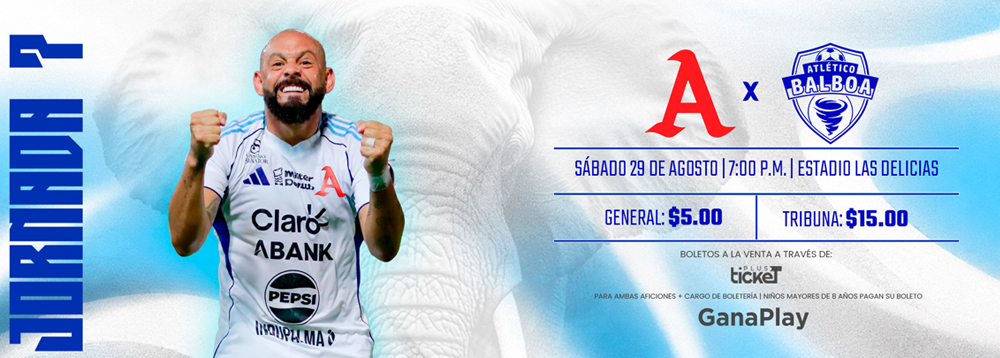 J7 - ALIANZA F.C. VS C.D BALBOA