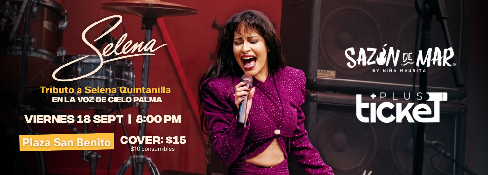 TRIBUTO A SELENA QUINTANILLA - CIELO PALMA