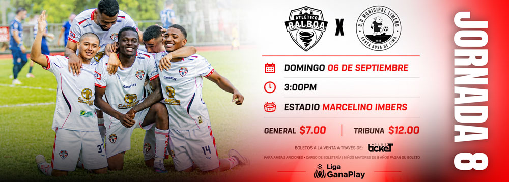 J8 - ATLÉTICO BALBOA VS C.D.M LIMEÑO