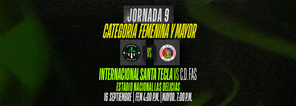 INTER VS C.D. FAS - MAYOR Y FEMENINA
