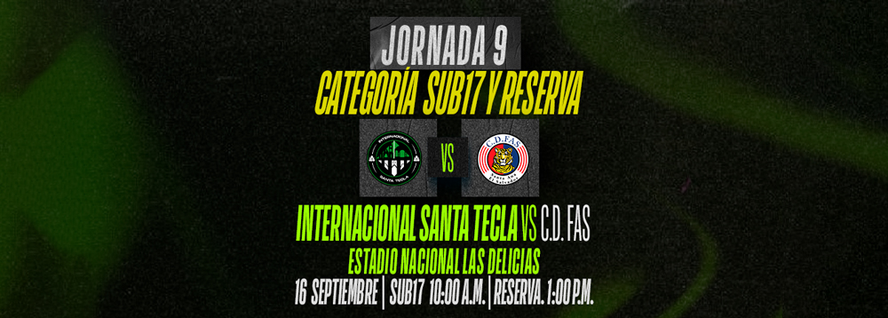 SUB 17 Y RESERVA 