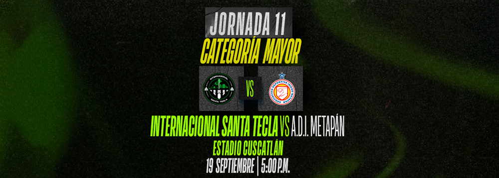 J11 - CATEGORÍA MAYOR 