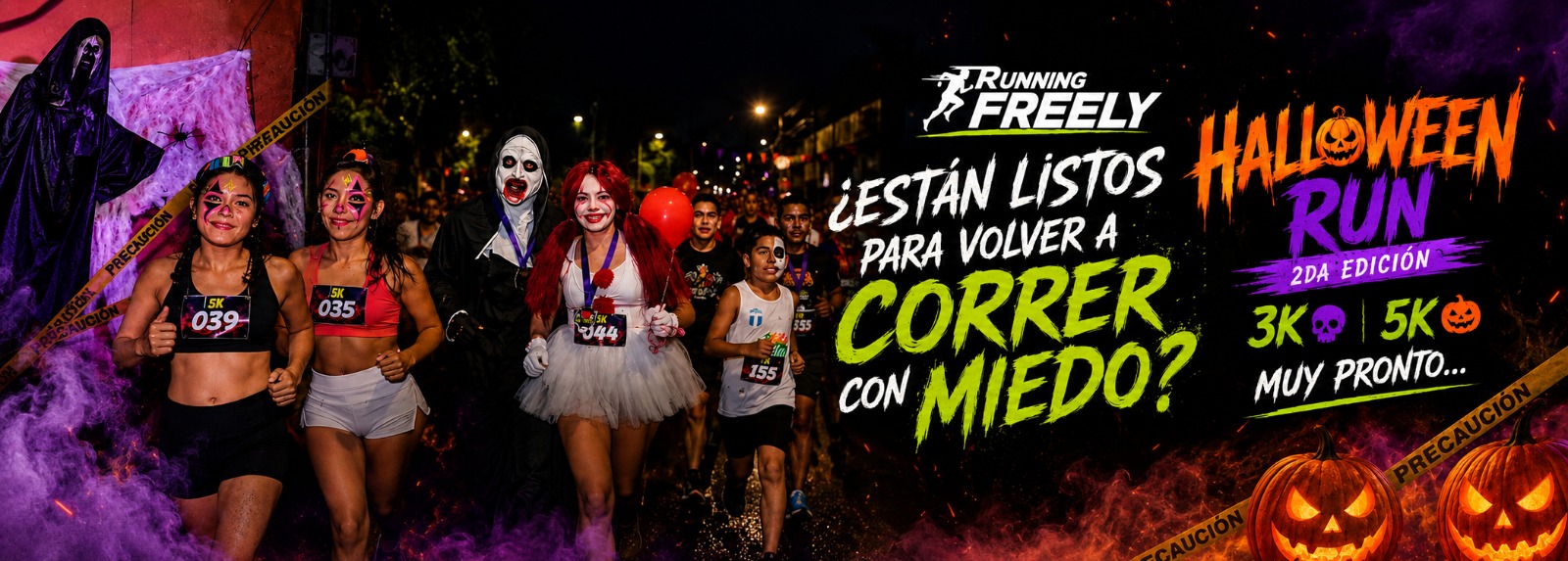  HALLOWEEN RUN — 2DA EDICIÓN 