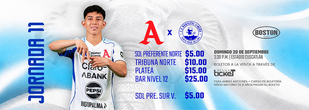 J11 Alianza F.C. VS C.D.M Limeño