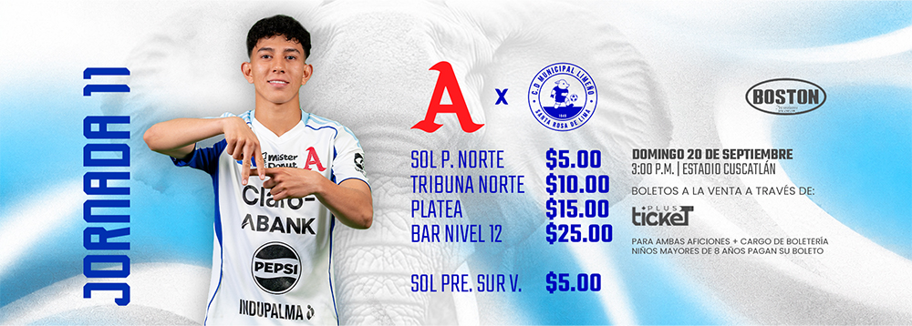 J11 Alianza F.C. VS C.D.M Limeño