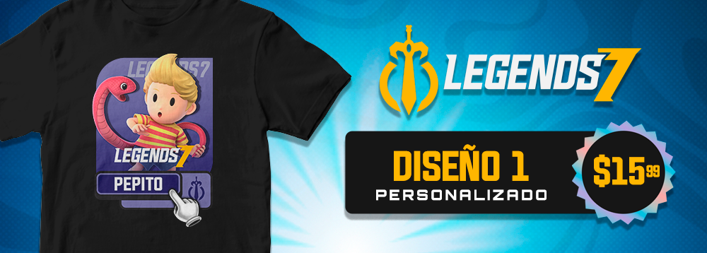 Camisa Legends 7