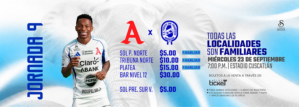 J9 - Alianza F.C. VS C.D. Fuerte San Francisco