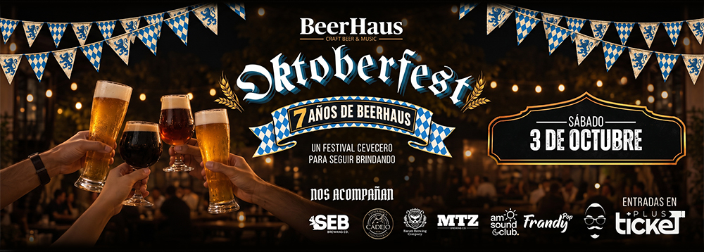 OKTOBERFEST - BEER HAUS 
