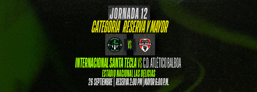J12 - CATEGORÍA MAYOR Y RESERVA