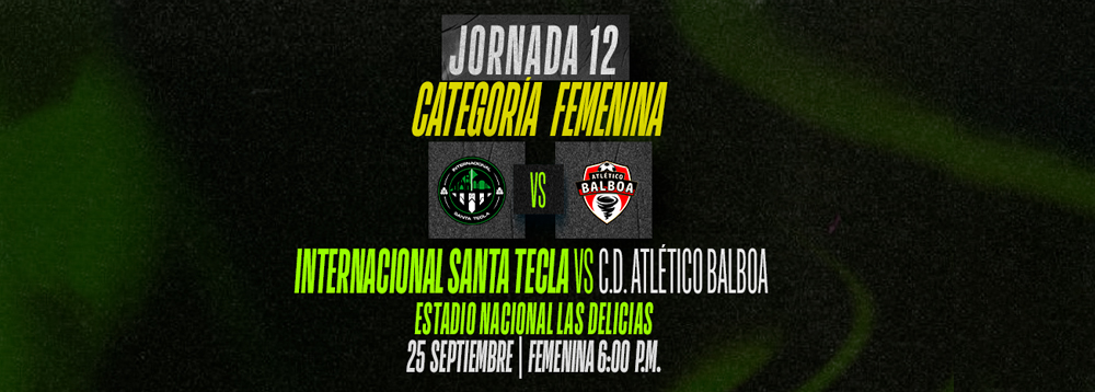 FEMENINA - J12