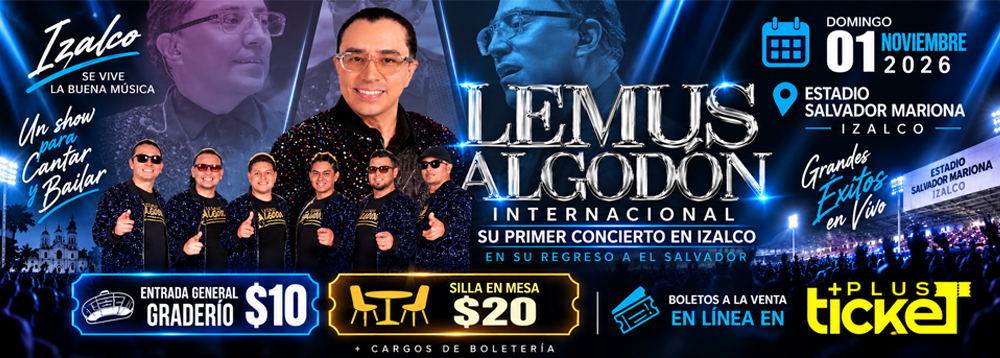 FRANCISCO LEMUS ALGODÓN - IZALCO