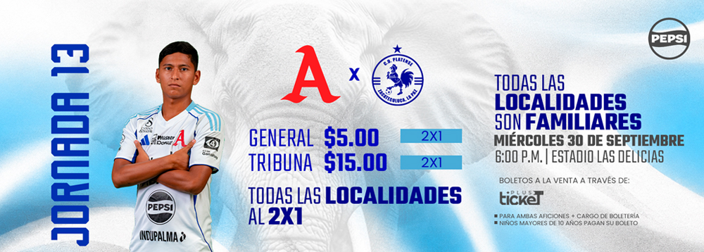J13 - Alianza F.C. VS C.D. Platense 