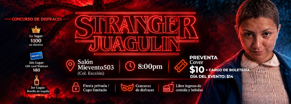 STRANGER JUAGULIN 