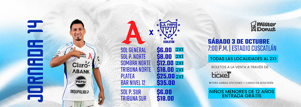 J14 - ALIANZA F.C. VS L.A. FIRPO 