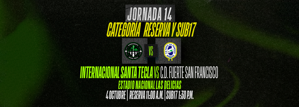 RESERVA Y SUB17 - J14