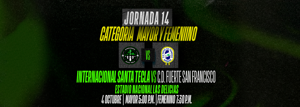 J14 -  FEMENINA Y MAYOR 