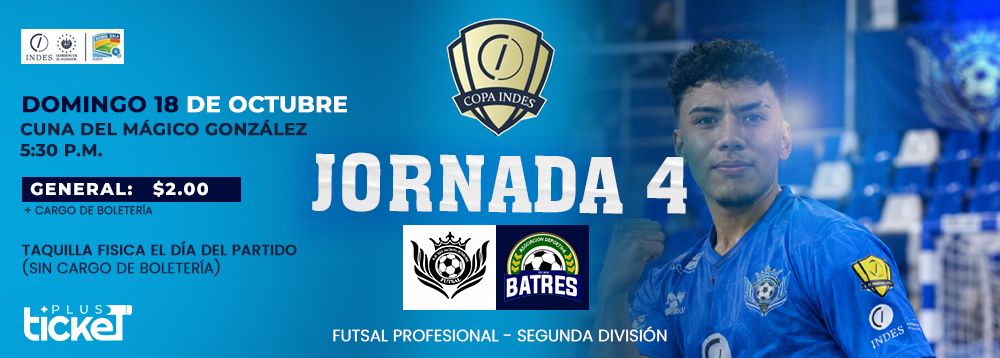 J4 - San Jacinto Jr vs A.D. Batres 