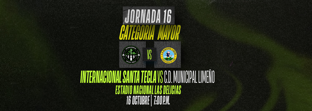 CATEGORÍA MAYOR - J16