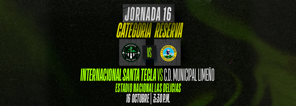 J16 - CATEGORÍA RESERVA
