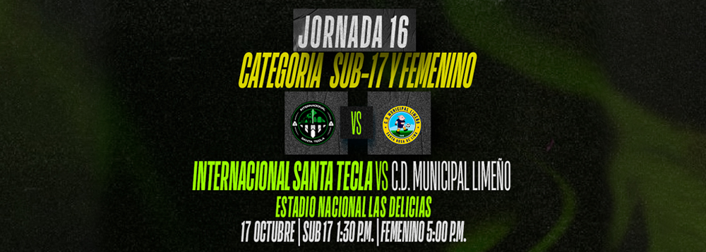 SUB 17 Y FEMENINA - J16