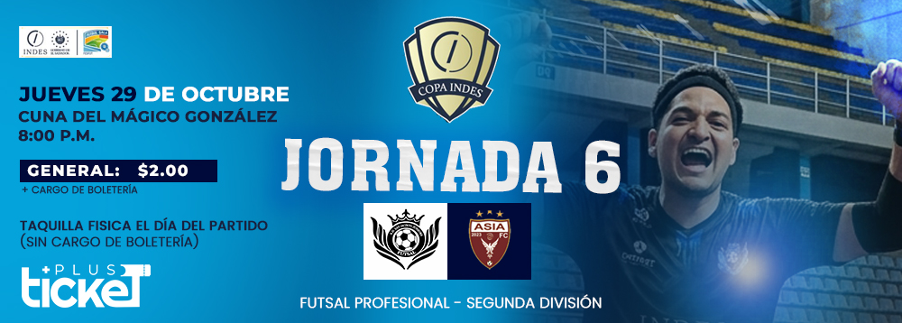 J6 - San Jacinto Jr vs Asia Futsal 