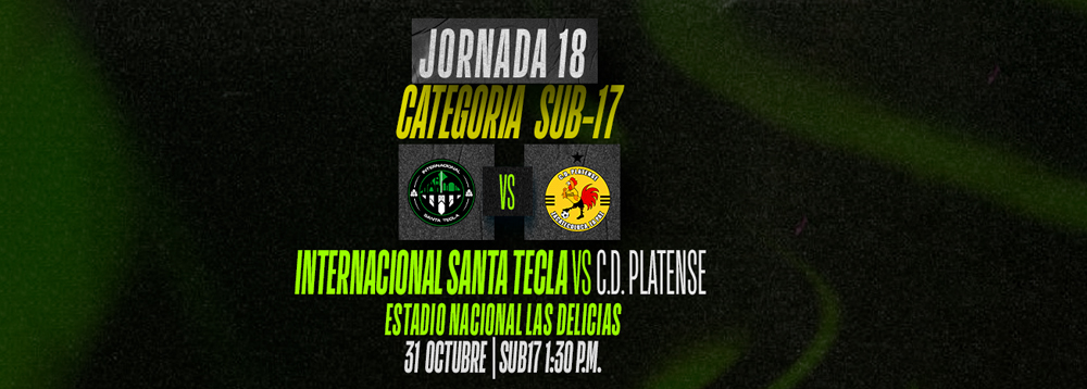 J18 - CATEGORÍA SUB17