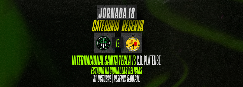 CATEGORÍA RESERVA - J18 